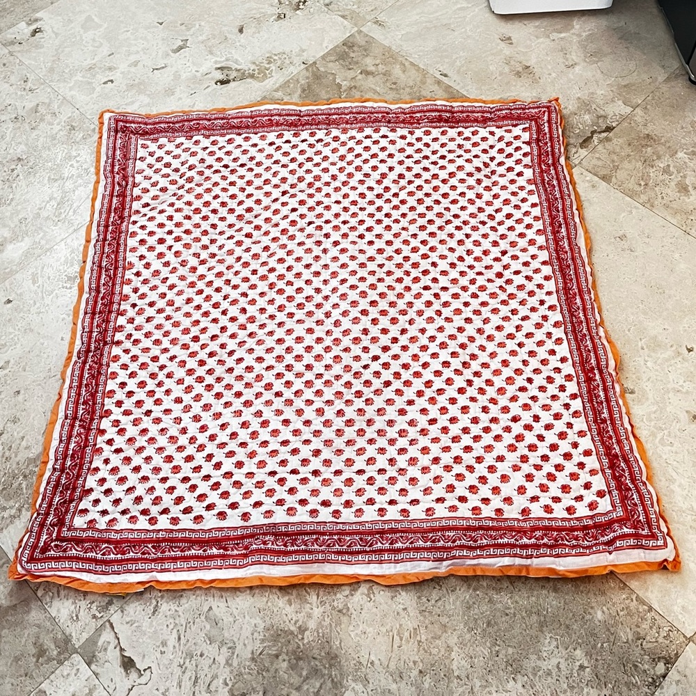 Roberta roller rabbit baby quilt